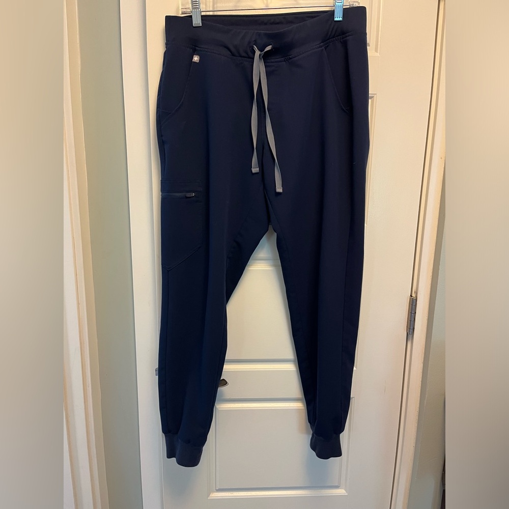 Women's Navy Zamora- Jogger Scrub Pants - M / Navy